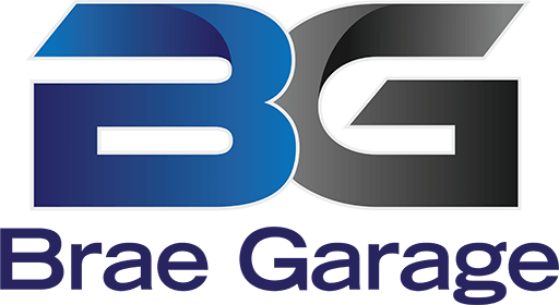 Brae Garage Logo